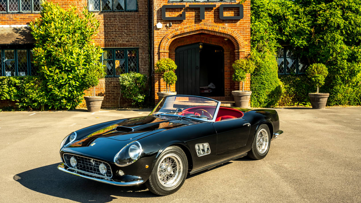 GTO Engineering Unveils Ferrari 250 GT California Spyder Remake At gto-engineering-unveils-ferrari-250-gt-california-spyder-remake-at